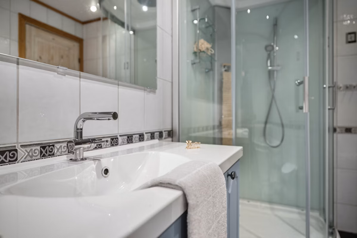 Professional deep cleaning service showing detailed attention to baseboards and hard-to-reach areas