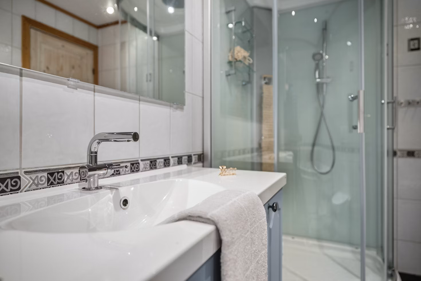 Deep cleaning service showing detailed attention to baseboards and hard-to-reach areas
